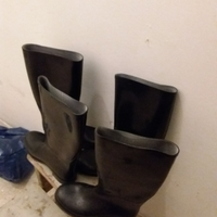 Stivaletti in gomma impermeabili per campagna