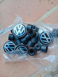 tappi mozzo ruota Volkswagen da 60 