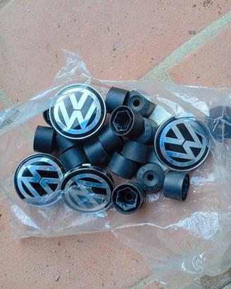 tappi mozzo ruota Volkswagen da 60 