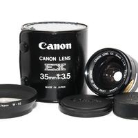 CANON EX 35mm 3.5 Obiettivo Grandangolo per Reflex