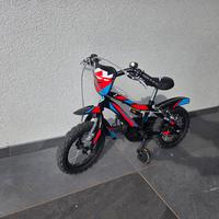 Bicicletta 12" pollici bambino