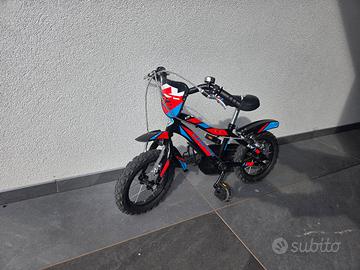 Bicicletta 12" pollici bambino