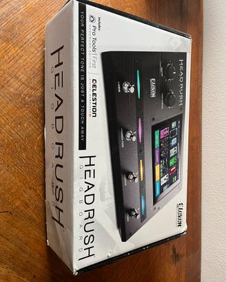 Headrush Gigboard multieffetto chitarra