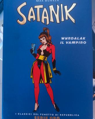 Satanik - Wurdlak il vampiro