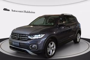 VOLKSWAGEN T-cross 1.0 tsi advanced 110cv