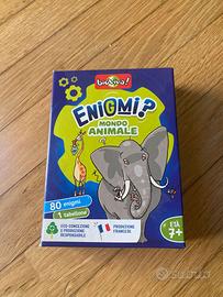 Gioco "Enigmi? Mondo Animale" 