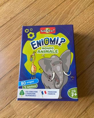 Gioco "Enigmi? Mondo Animale" 