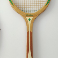 Racchetta Dunlop vintage anni 60