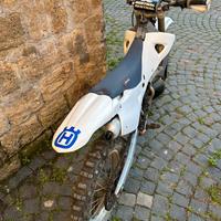 Plastiche sella serbatoio Husqvarna Wr