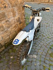 Plastiche sella serbatoio Husqvarna Wr