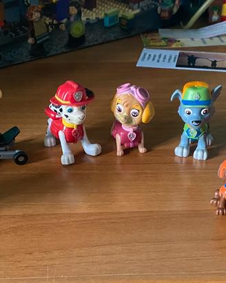 Personaggi Paw Patrol