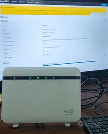 Router Zyxel EX5601 powered OpenWrt