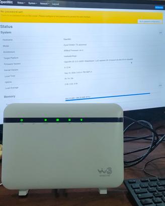 Router Zyxel EX5601 powered OpenWrt