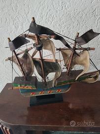 modellino nave mayflower vintage