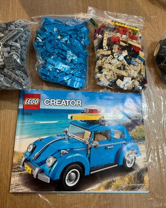 Lego Creator Expert 10252 - Maggiolino Volkswagen