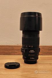 Ottica Canon Zoom EF 70-300 F/4-5.6 IS USM Eccell