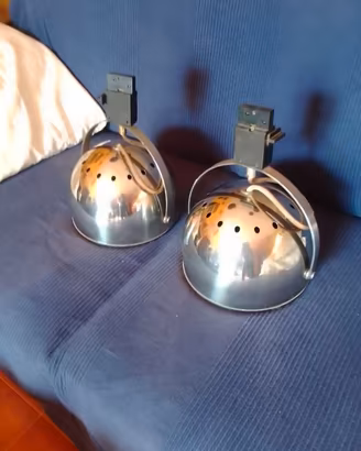 Due lampade di GAE AULENTI anni 70 X STILNOVO