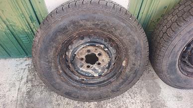 4 cerchi diametro 14' per VW Transporter T3