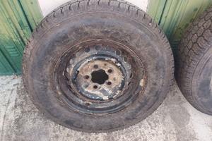 4 cerchi diametro 14' per VW Transporter T3