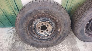 4 cerchiono diametro 14' per VW Transporter T3