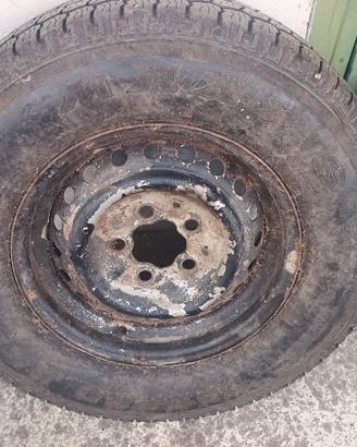 4 cerchioni diametro 14' per VW Transporter T3