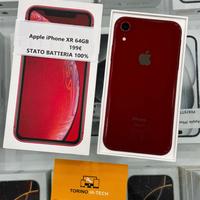 APPLE IPHONE XR 64GB - BATTERIA 100%