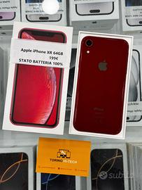 APPLE IPHONE XR 64GB - BATTERIA 100%