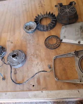 ricambi motozappa Benassi BL 75 