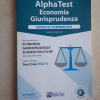 Alpha test economia giurisprudenza