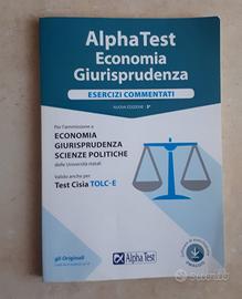 Alpha test economia giurisprudenza