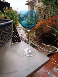 Servizio calici blu Ikea