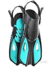 Pinne Snorkeling o Piscina numero 37-41
