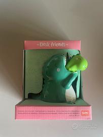 Portapenne Dino + penna Dino, marchio Legami