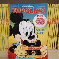 Libretti topolino, paperino e vari disney