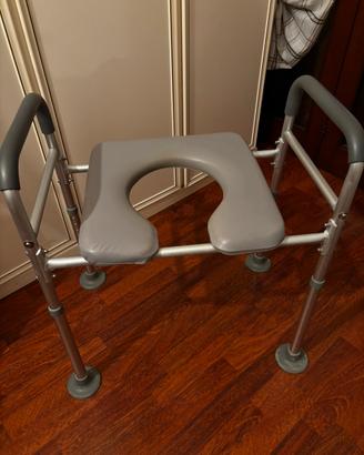 Rialzo WC per anziani, Comoda