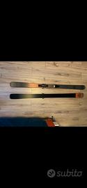 Sci Rossignol sender soul 92 -184cm