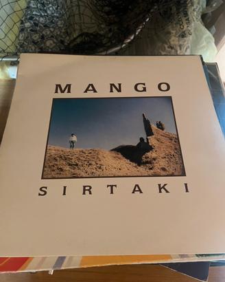 Mango sirtaki vinile vintage