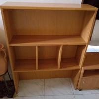 libreria e comodino