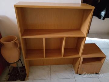 libreria e comodino