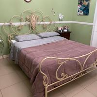 Letto in ferro battuto