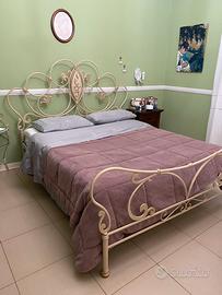 Letto in ferro battuto