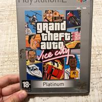 Grand Theft auto vice city ps2