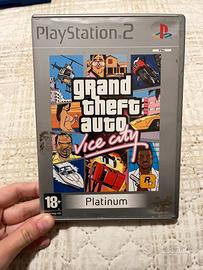 Grand Theft auto vice city ps2