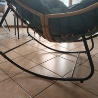 Sedia a dondolo 