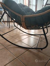 Sedia a dondolo 