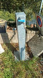 Fontana da esterno zincata