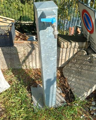 Fontana da esterno zincata
