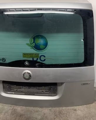 PORTELLONE POSTERIORE COMPLETO SKODA Roomster 1°