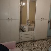 Camera da letto - parete attrezzata