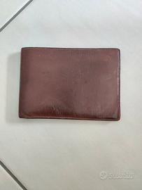 Portafoglio Uomo  IN RETTILE E VERA PELLE